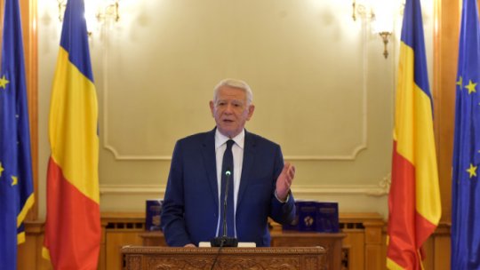 Preşedintele Senatului, Teodor Meleşcanu, a anunţat că nu demisionează 