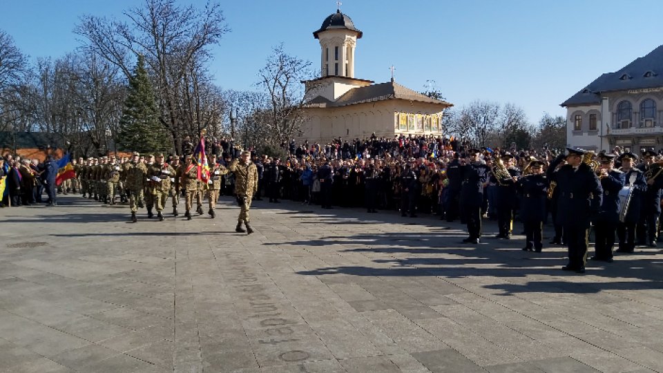 Unirea Principatelor de la 1859, marcată în judeţul Vrancea