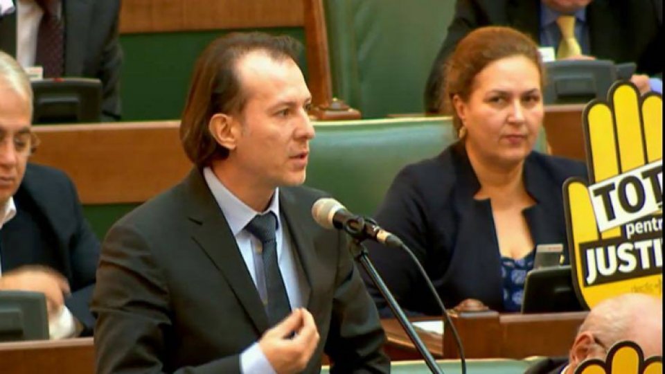 Florin Cîțu: Riscul ca România să intre în criză este foarte mic