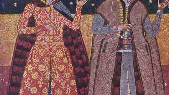 "Costumul de curte medieval românesc”