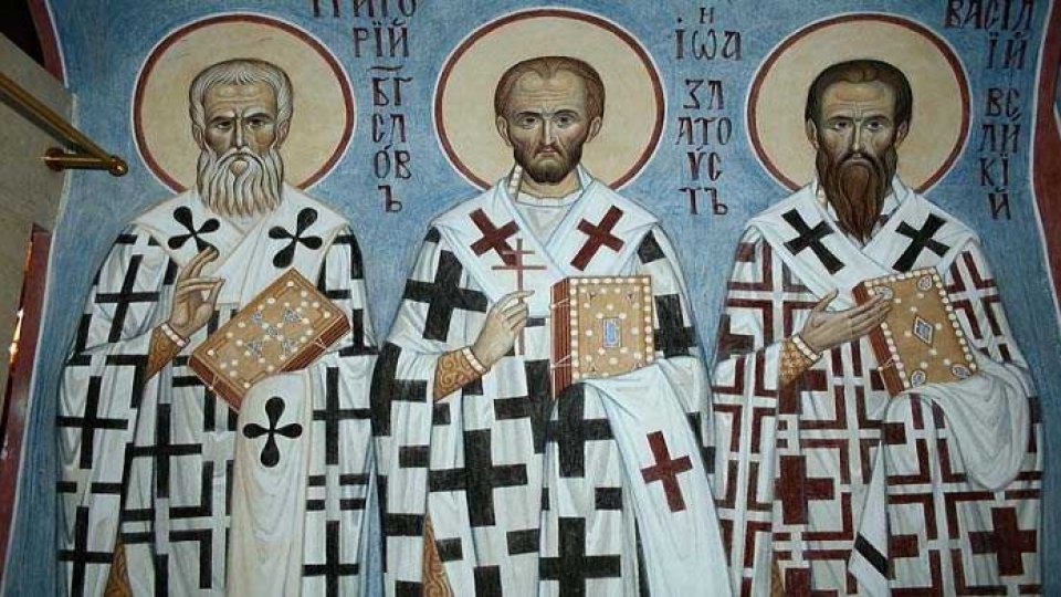 Sărbătorea Sfinţii Trei Ierarhi la creştinii ortodocşi şi greco catolici