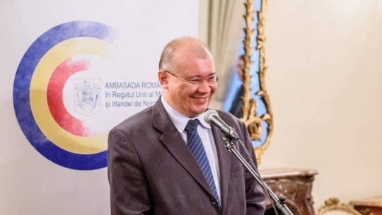 Interviu cu ambasadorul României în Marea Britanie, Dan Mihalache