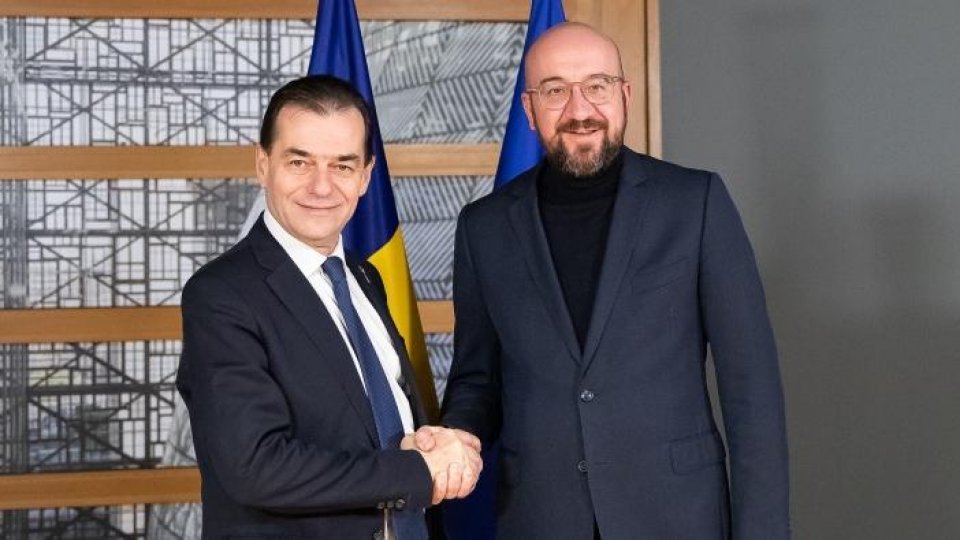 Ludovic Orban: România va sprijini agenda strategică a UE
