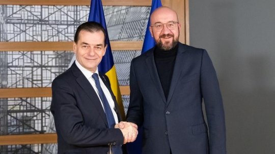 Ludovic Orban: Romania will support EU's Strategic Agenda