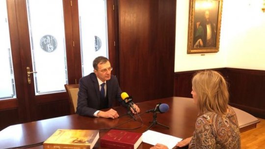 INTERVIU Ioan Aurel Pop, președintele Academiei Române