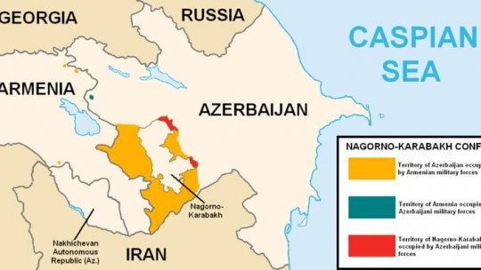 Un acord de încetarea a focului a intrat în vigoare în Nagorno-Karabah  