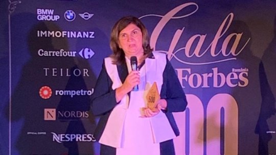 Gala Forbes 500 Business Awards 2020
