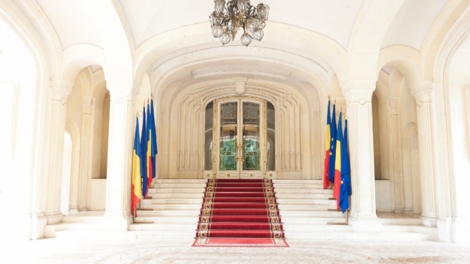 Conferinţă de presă la Palatul Cotroceni