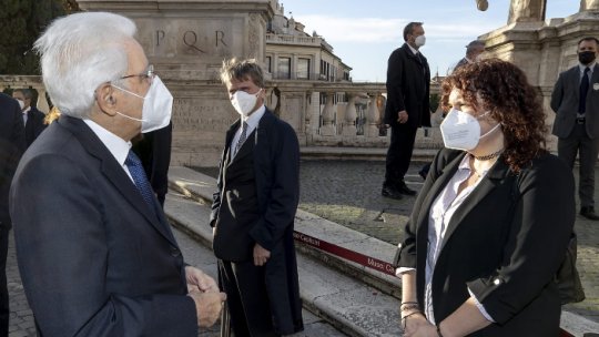 Expoziția foto "Lockdown Italia, văzut de Presa Străină"