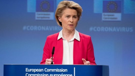 Şefa Comisiei Europene, Ursula von der Leyen, s-a autoizolat