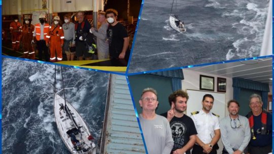 Mărturiile comandantului român care a salvat 4 vieți în mijlocul uraganului