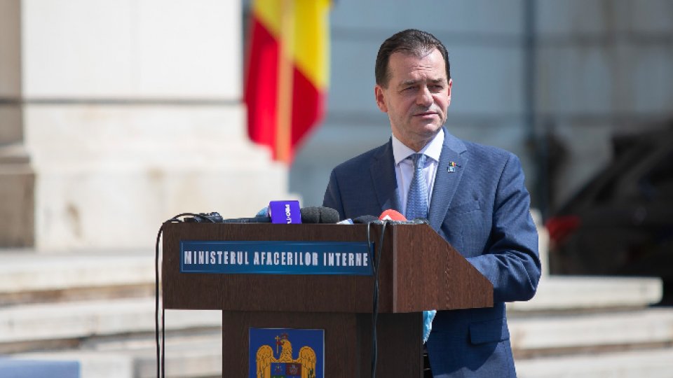 Declaraţii ale premierului Ludovic Orban la Timişoara