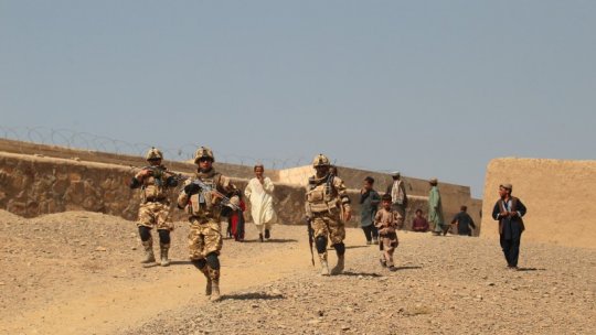 "Inimi neînfricate", militarii români aflaţi în misiune în Afganistan