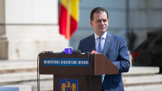 Ludovic Orban, mesaj de recunoştinţă pentru toţi eroii căzuţi la datorie