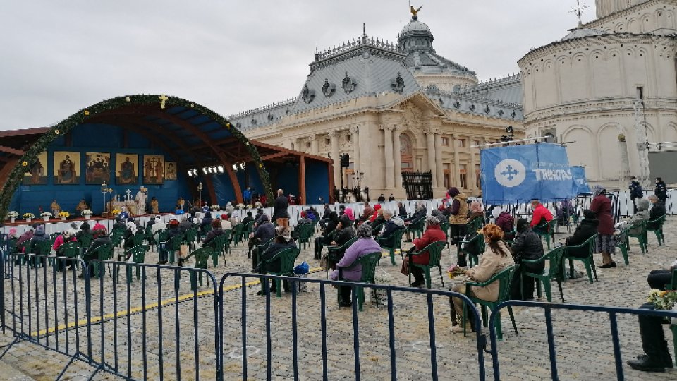 Pelerinaj la moaştele Sf. Dimitrie cel Nou, "doar pentru bucureșteni"