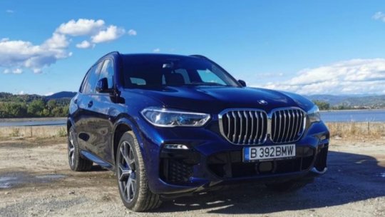 Probă de Drum - BMW X5