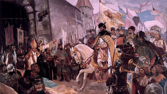 „Mihai Viteazul şi Transilvania (1599-1601)”