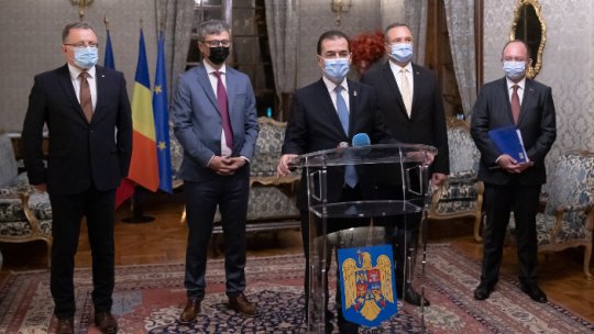 Continuă vizita la Paris a premierului Ludovic Orban