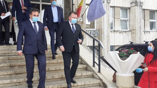 Ministrul sănătăţii, Nelu Tătaru, la Constanţa