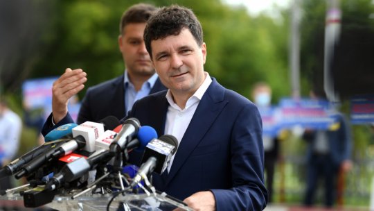 Noul primar al Municipiului Bucureşti, Nicuşor Dan, a depus jurământul