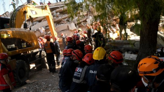 Bilanţul cutremurului din Izmir