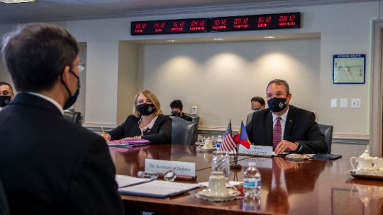 SUA - România: Acord militar pe 10 ani