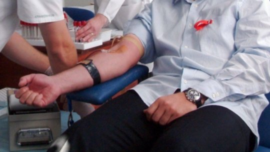 Campanie de conştientizare a importanţei donării de plasmă sanguină