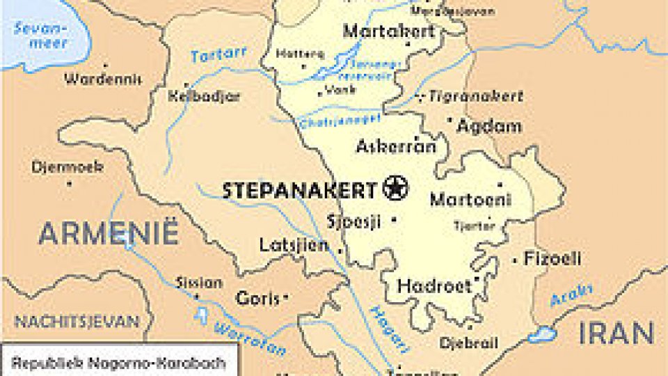 Acord de încetare a focului între Armenia şi Azerbaidjan