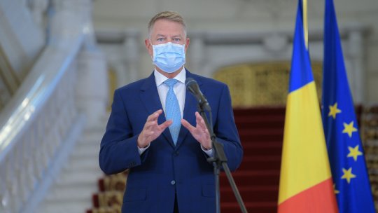 Klaus Iohannis, şedinţă de evaluare privind COVID-19