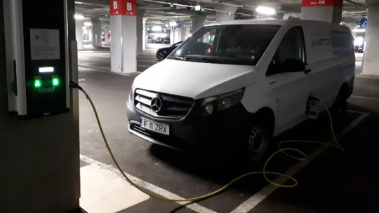 Probă de Drum – E-Vito Furgon