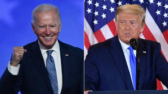 Democratul Joe Biden câştigă alegerile din SUA cu 306 electori