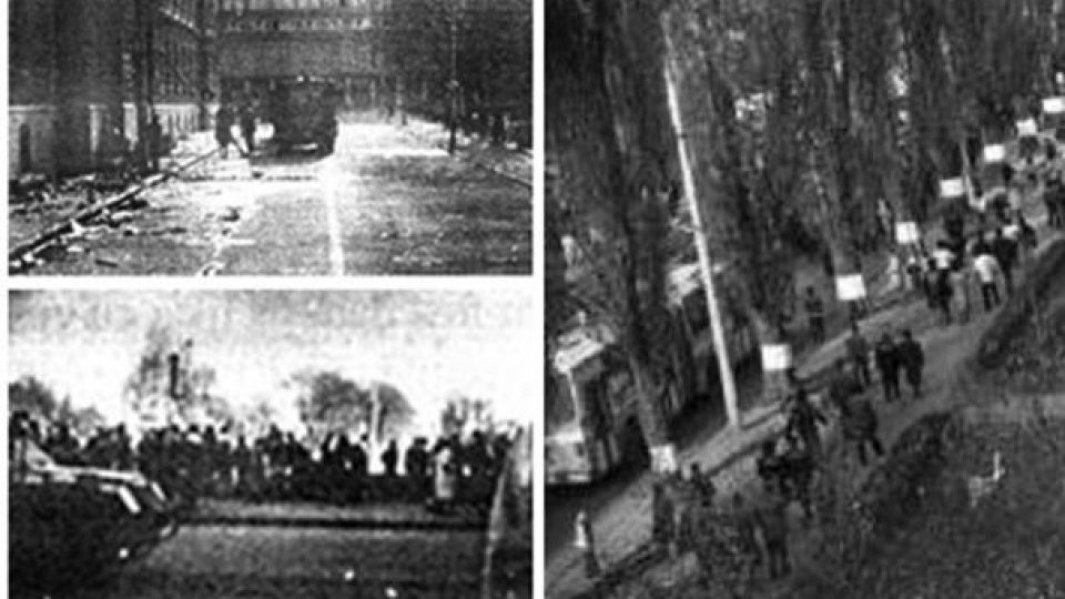 33 de ani de la revolta anticomunistă de la Brașov