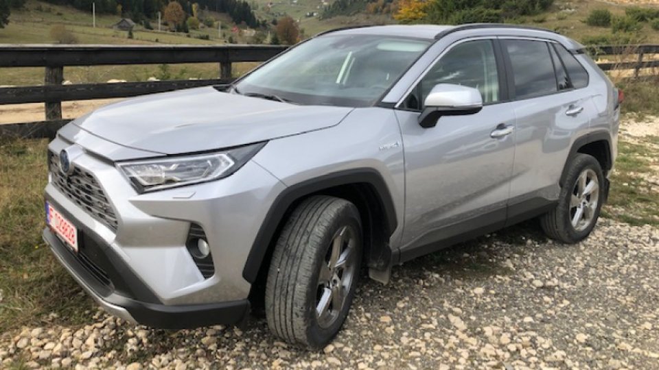 Toyota Rav 4 hybrid reloaded