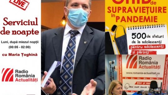 Ghid de supraviețuire în pandemie. Sfaturile psihologului Mihai Copăceanu