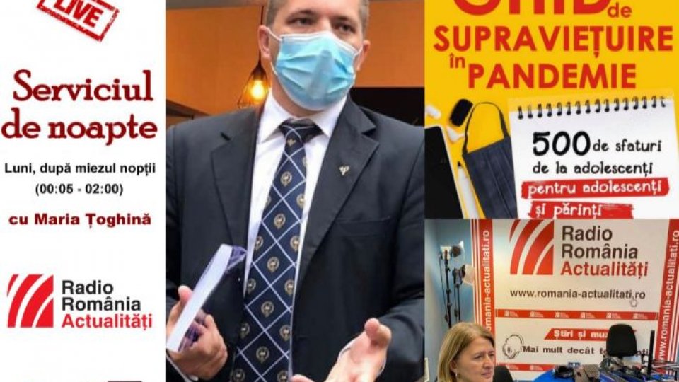 Ghid de supraviețuire în pandemie. Sfaturile psihologului Mihai Copăceanu