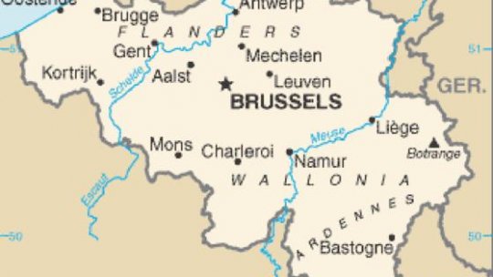 În Belgia, rata infectărilor a scăzut cu 41%
