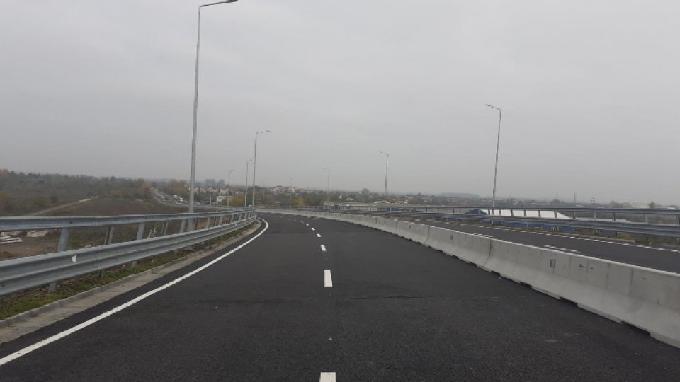 Podul peste Argeş de pe DN 5 Bucureşti - Giurgiu se redeschide