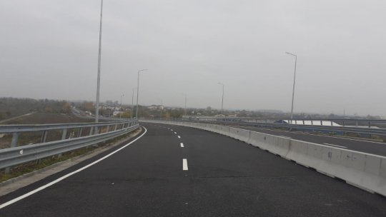 Podul peste Argeş de pe DN 5 Bucureşti - Giurgiu s-a redeschis