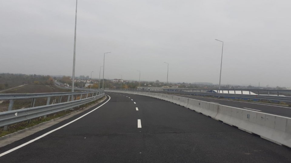 Podul peste Argeş de pe DN 5 Bucureşti - Giurgiu s-a redeschis