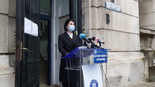 Violeta Alexandru a fost confirmată cu COVID-19