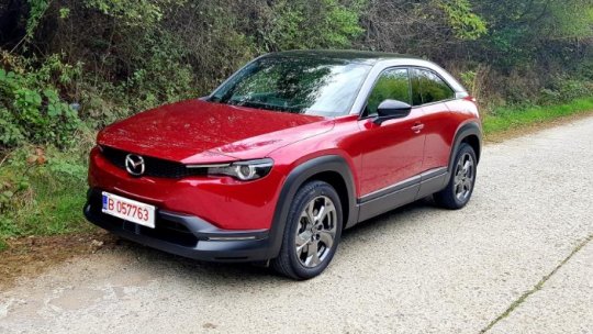 Probă de Drum - MAZDA MX-30