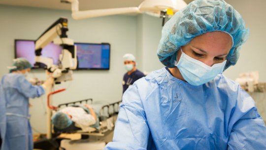264 mediciniști din Tg Mureş vor să fie voluntari în spitale în pandemie 