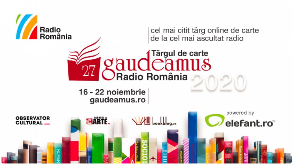 30 de noi evenimente vizionate în ultima zi a Târgului Gaudeamus 2020