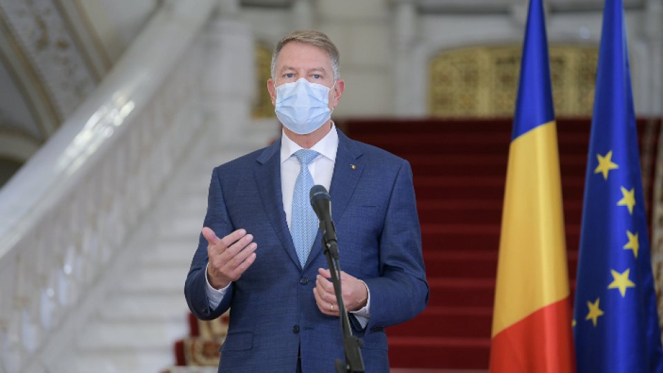 LIVE VIDEO: Declarație de presă a președintelui Klaus Iohannis