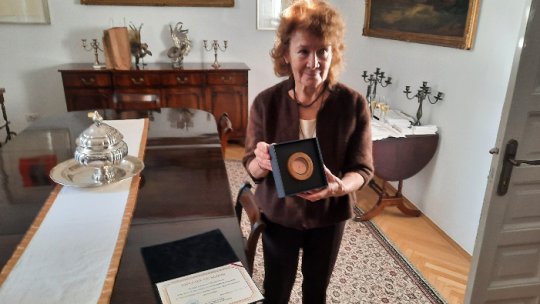 Uca Marinescu, premiată