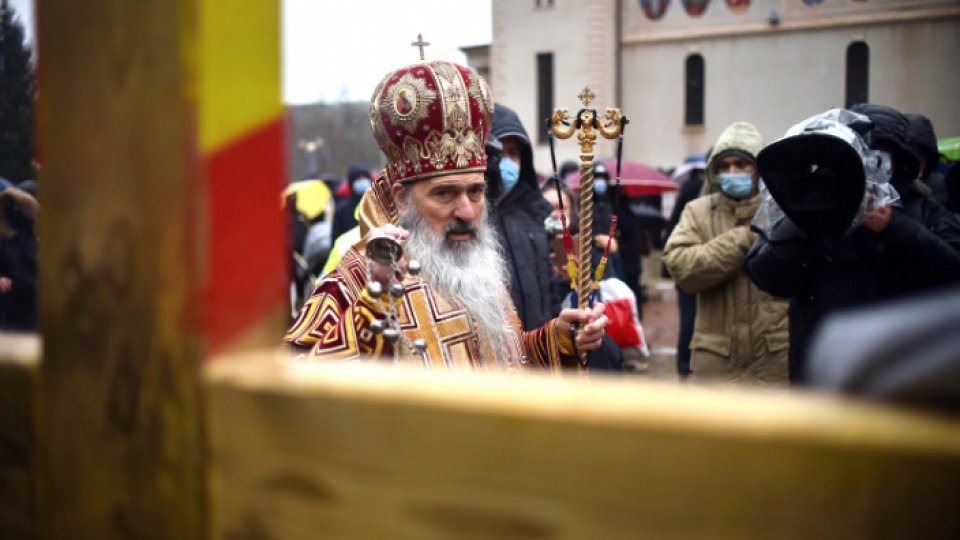 MAI, mulţumiri organizatorilor ceremoniei de la Peştera Sf. Apostol Andrei