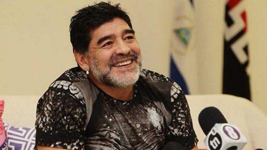 Diego Maradona a fost operat cu succes pe creier