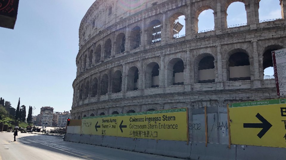 Carantină în Italia, pe regiuni 