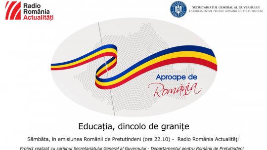 Proiect special ”Românii de pretutindeni – Aproape de România”
