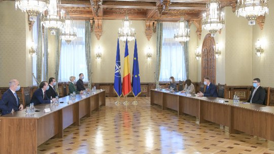 Consultări la Cotroceni: K. Iohannis, discuții cu reprezentanții PNL